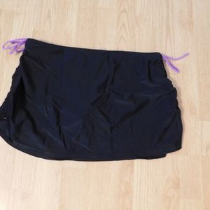 Women's XL (size 14-16) Skirted Swimwear Bottoms